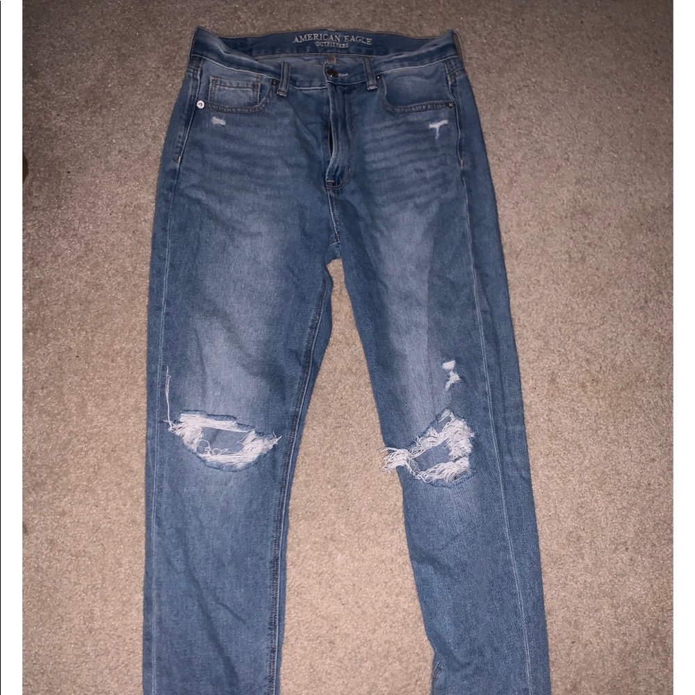 Mom jeans from AE